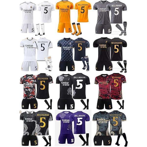 Amazon.co.jp: 23-24 レアル·マドリード アウェイ サッカー